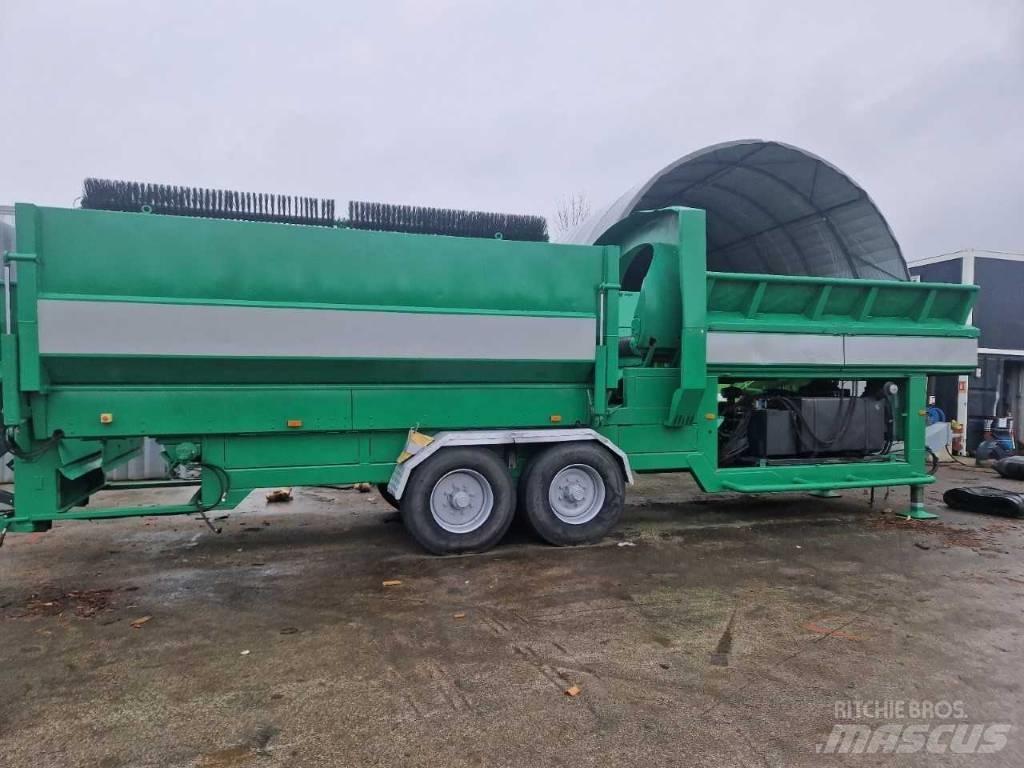 Komptech Maxx Mobile Siebanlagen