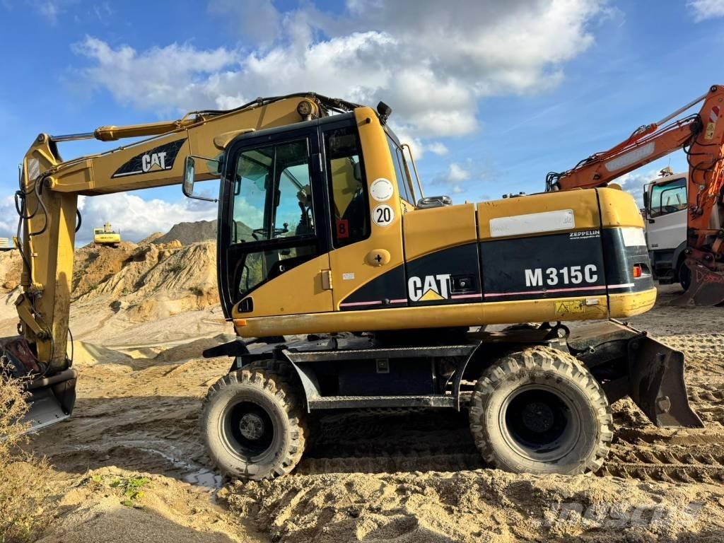CAT M 315 C Mobilbagger