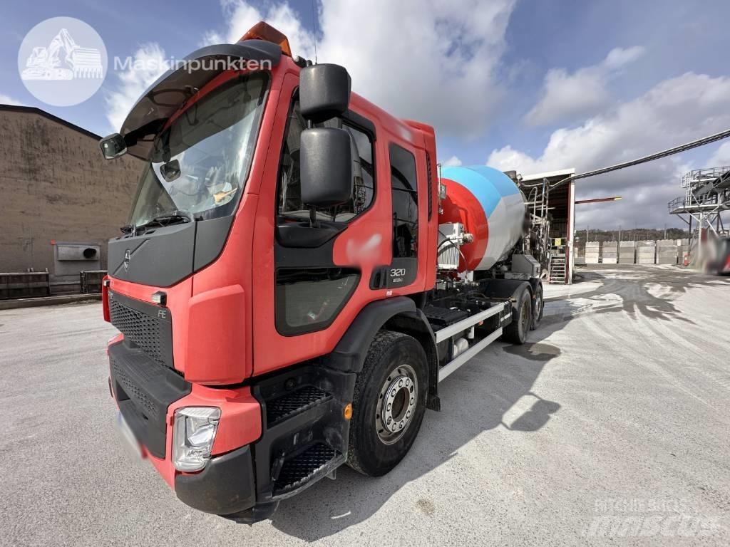 Volvo FE 320 Beton-Mischfahrzeuge