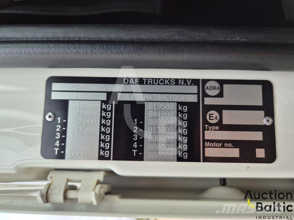 DAF XF 480 FT Sattelzugmaschinen