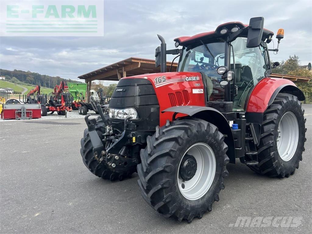 Case IH puma 165 Traktoren