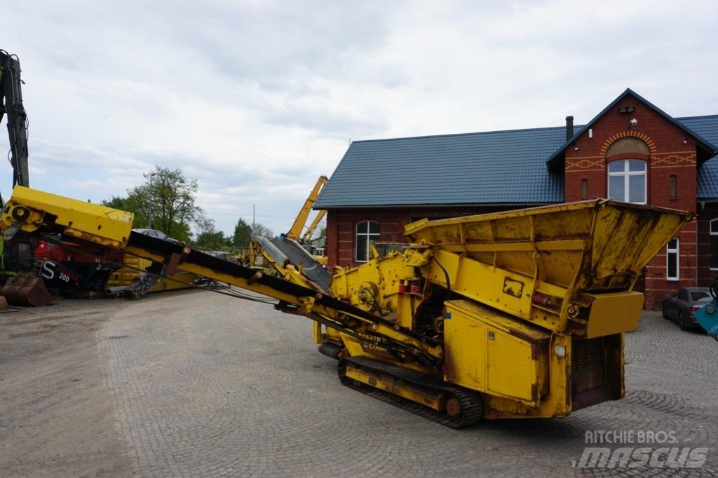 Keestrack Combo Mobile Siebanlagen