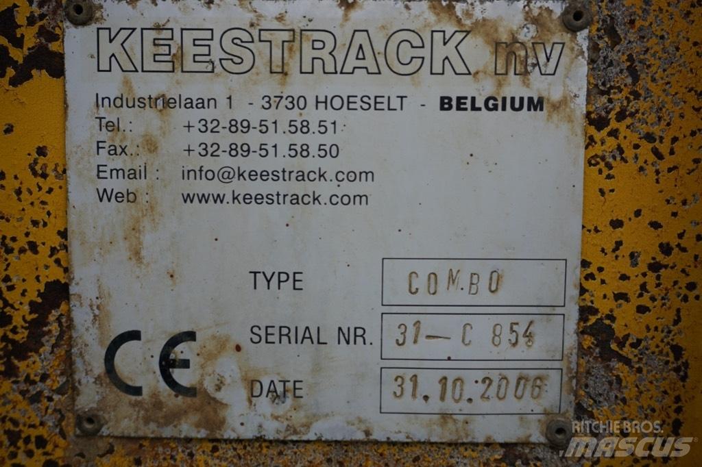 Keestrack Combo Mobile Siebanlagen