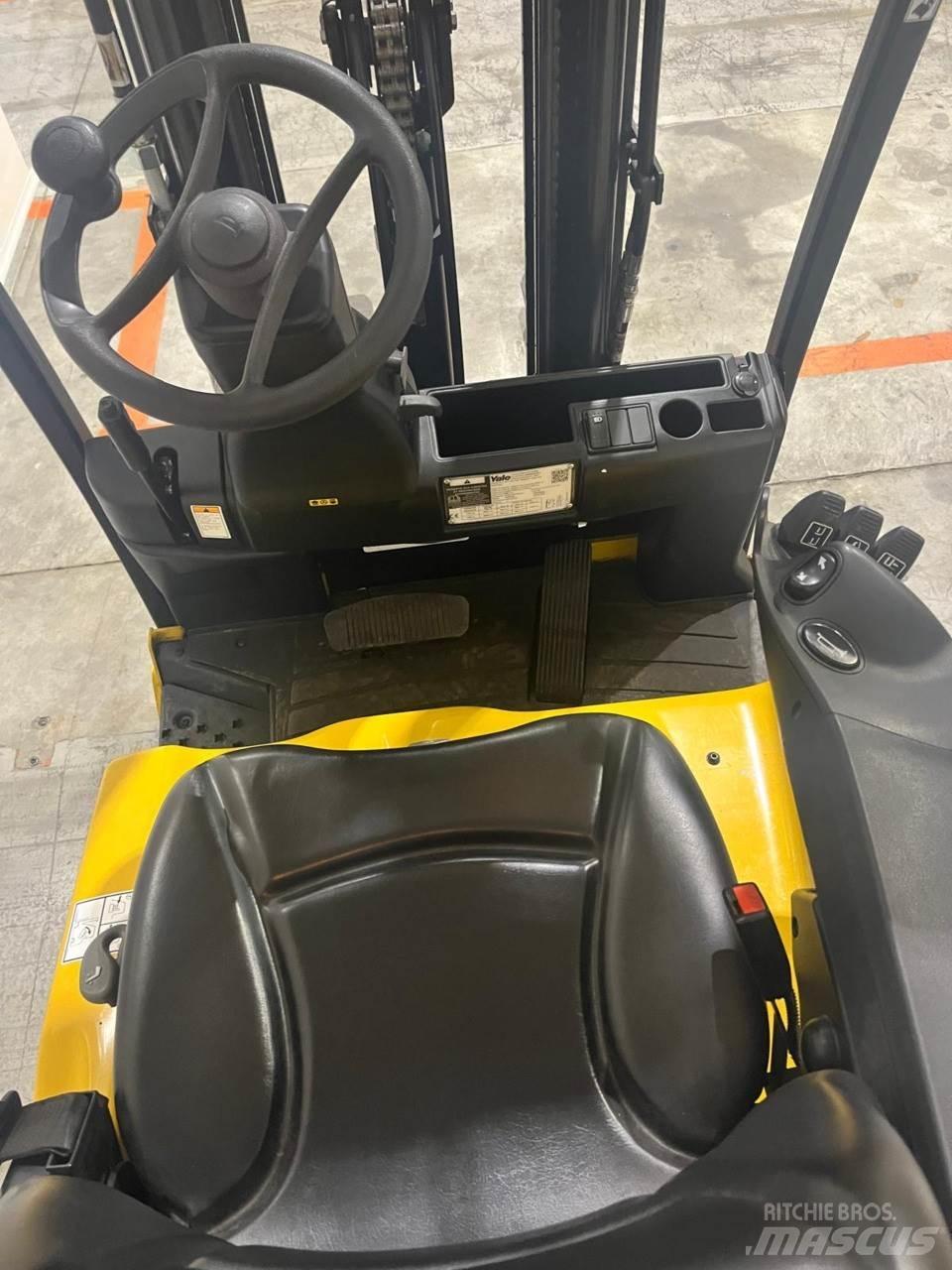 Yale ERP15VC Elektro Stapler