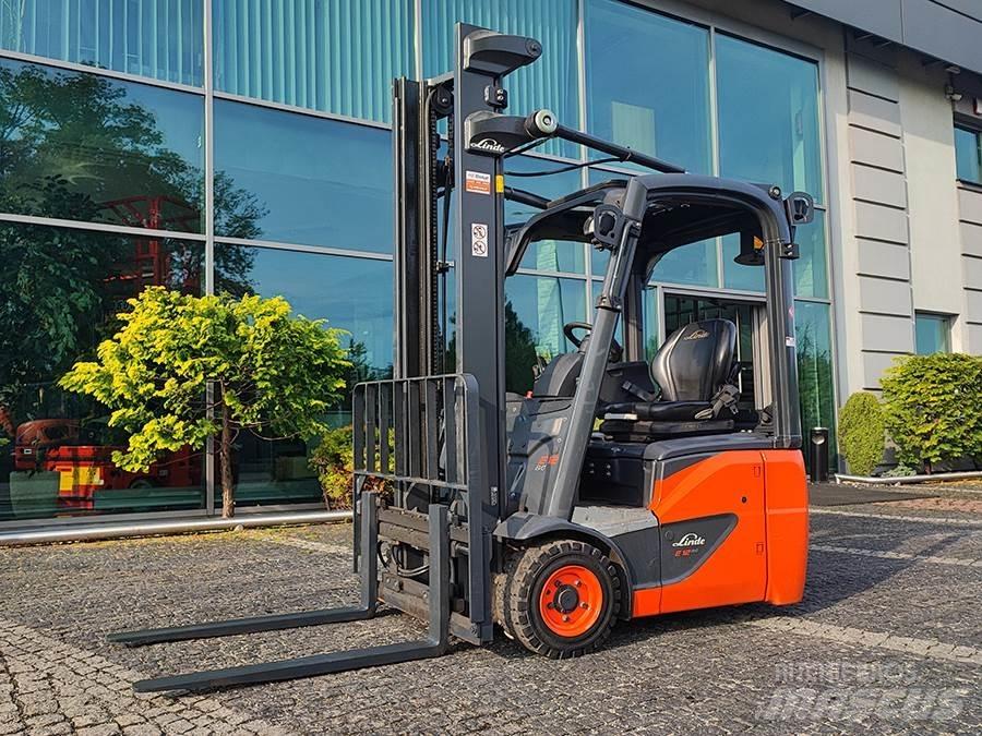 Linde E12-02 Elektro Stapler