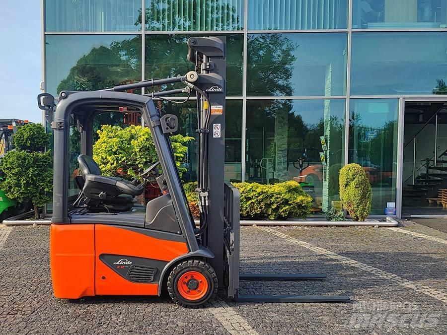 Linde E12-02 Elektro Stapler