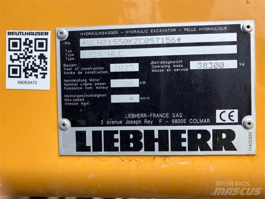 Liebherr R934 Raupenbagger