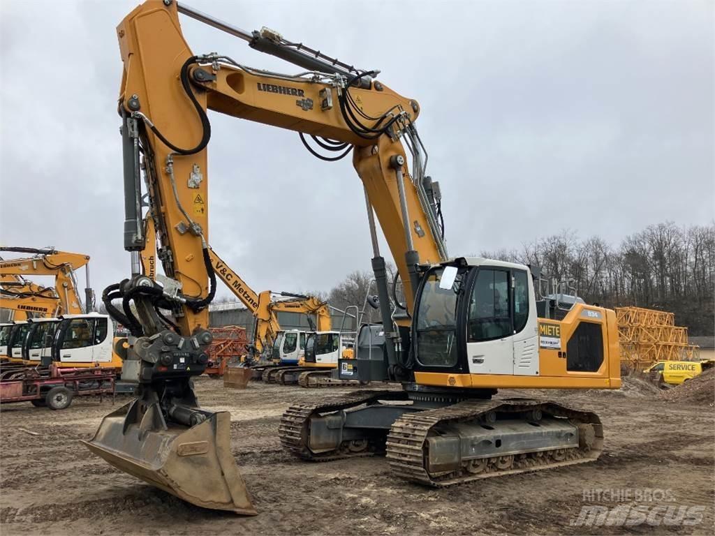 Liebherr R934 Raupenbagger