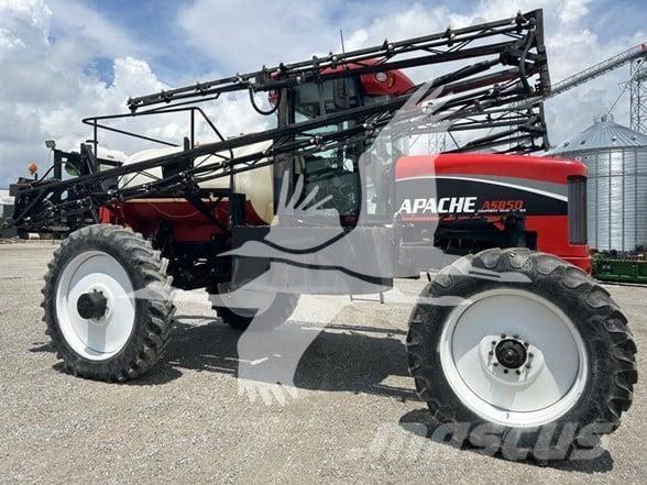 Apache AS850 Selbstfahrende Sprühgeräte