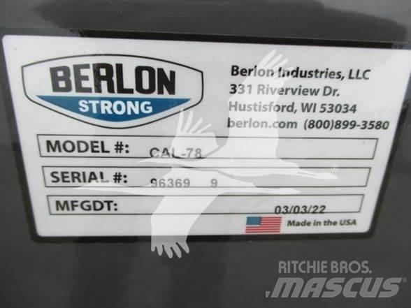 Berlon CAL-78 Schaufeln