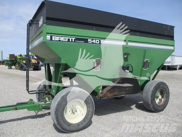 Brent 540 Getreideanhänger