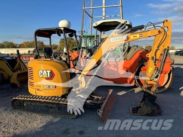 CAT 303.5E2 CR Minibagger < 7t