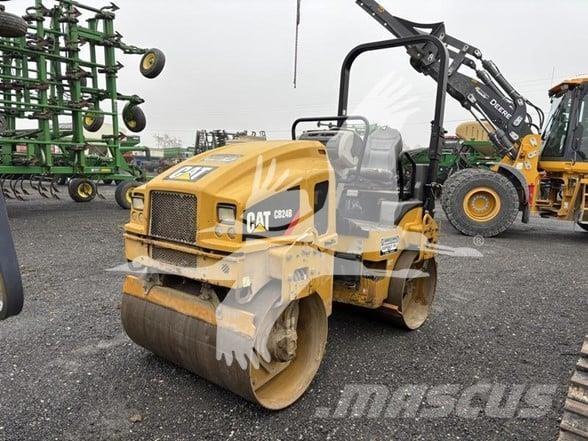 CAT CB24B Walzenzüge