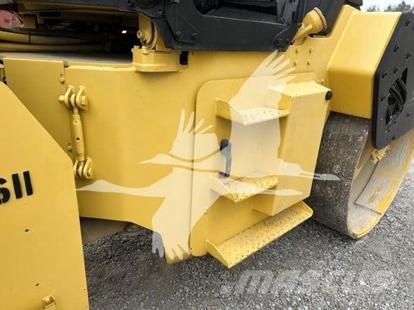 Hamm HD120HV Walzenzüge