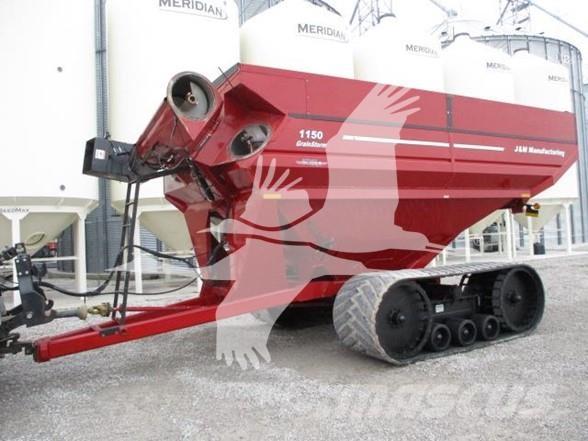J&M 1150-20T Getreideanhänger