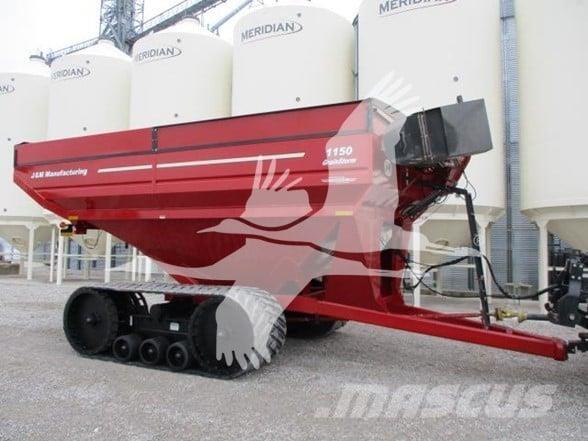 J&M 1150-20T Getreideanhänger