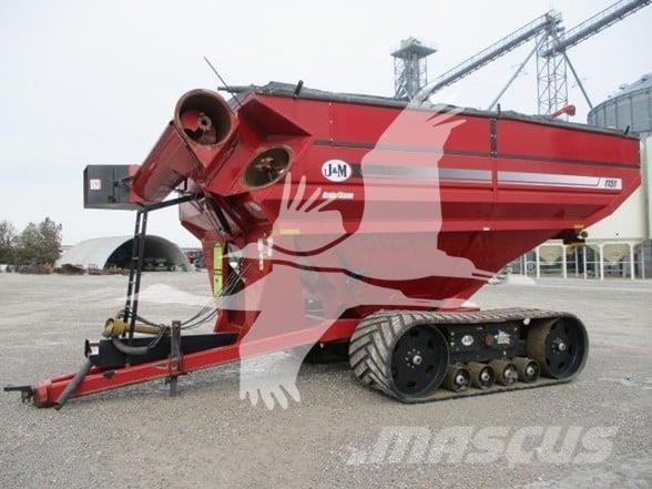J&M 1151-22 Getreideanhänger