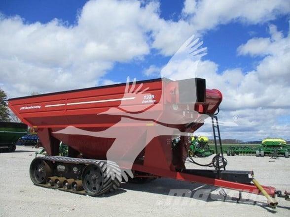 J&M 1325-22S Getreideanhänger