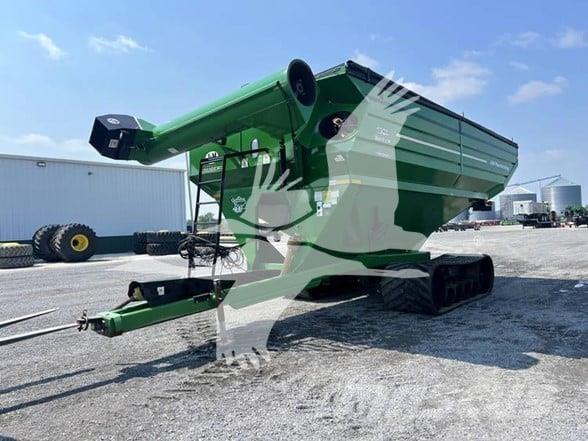 J&M 1326-22S Getreideanhänger