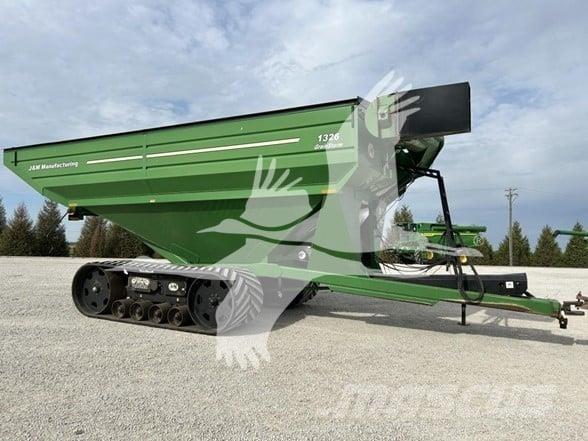 J&M 1326-22T Getreideanhänger
