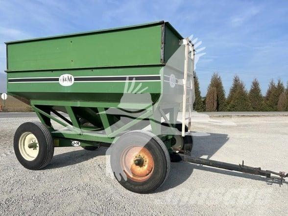 J&M 385SD Getreideanhänger