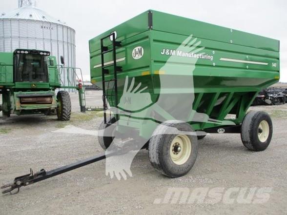 J&M 540 Getreideanhänger
