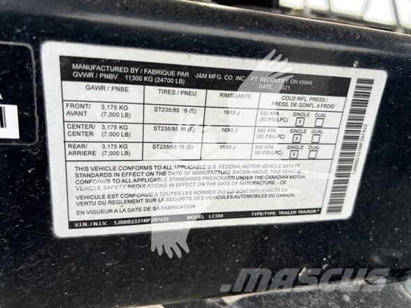 J&M LC390 Drillmaschinen