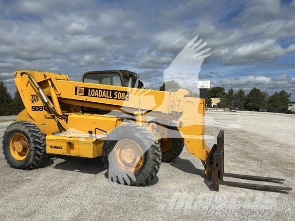 JCB 508C Teleskoplader