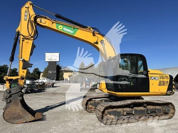 JCB JS160N LC Raupenbagger