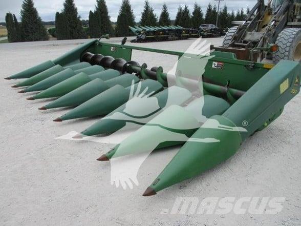 John Deere 893 Erntevorsätze