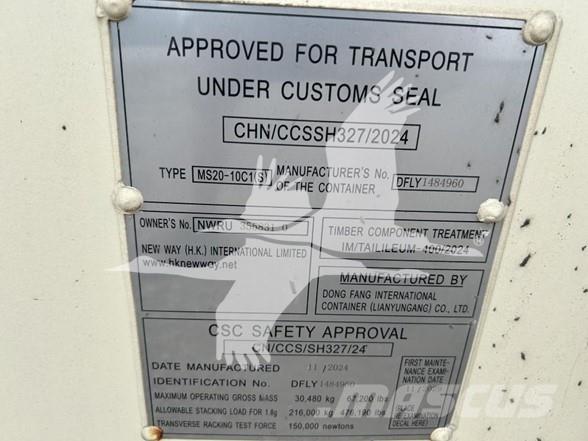  NEW WAY 20' Sonstige Baumaschinen