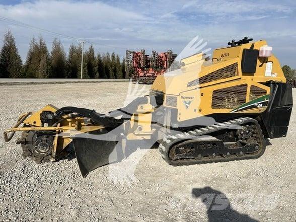 Vermeer SC40TX Baumstumpffräsen