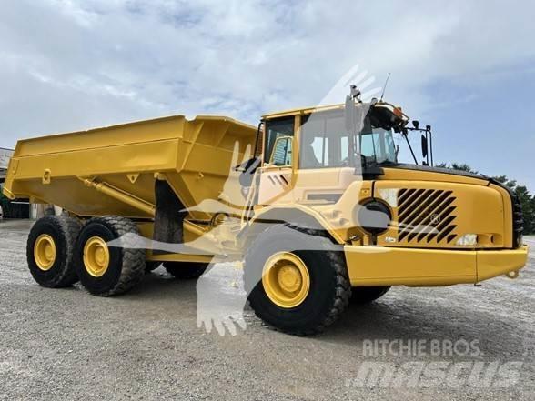 Volvo A30D Dumper - Knickgelenk