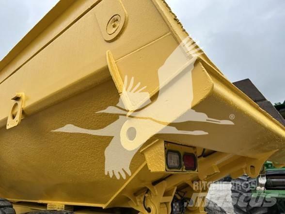 Volvo A30D Dumper - Knickgelenk