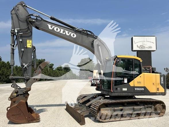 Volvo EC160EL Raupenbagger