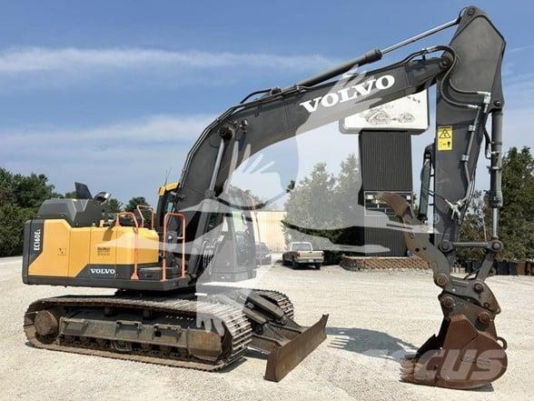 Volvo EC160EL Raupenbagger