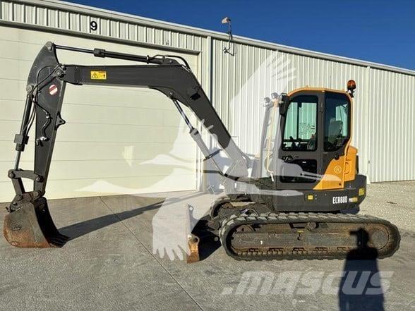Volvo ECR88D Raupenbagger