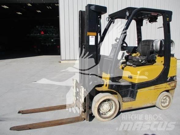 Yale GC060VX Diesel Stapler