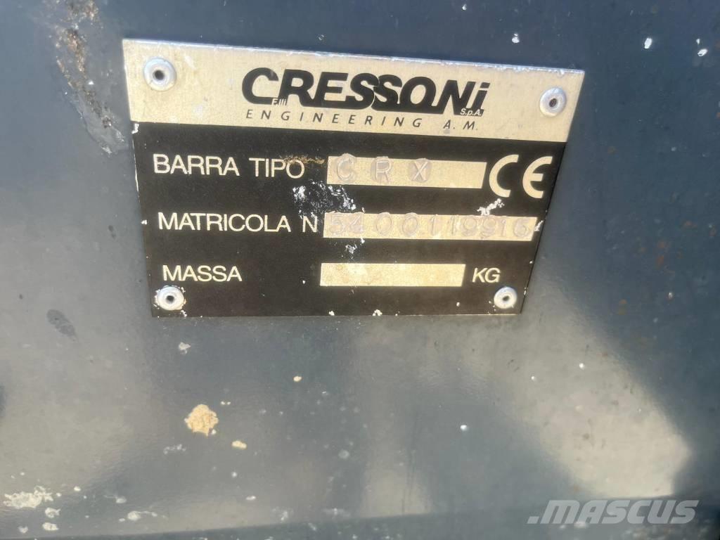 Cressoni CRX 5.40 Erntevorsätze