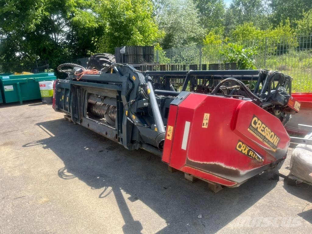 Cressoni CRX 5.40 Erntevorsätze