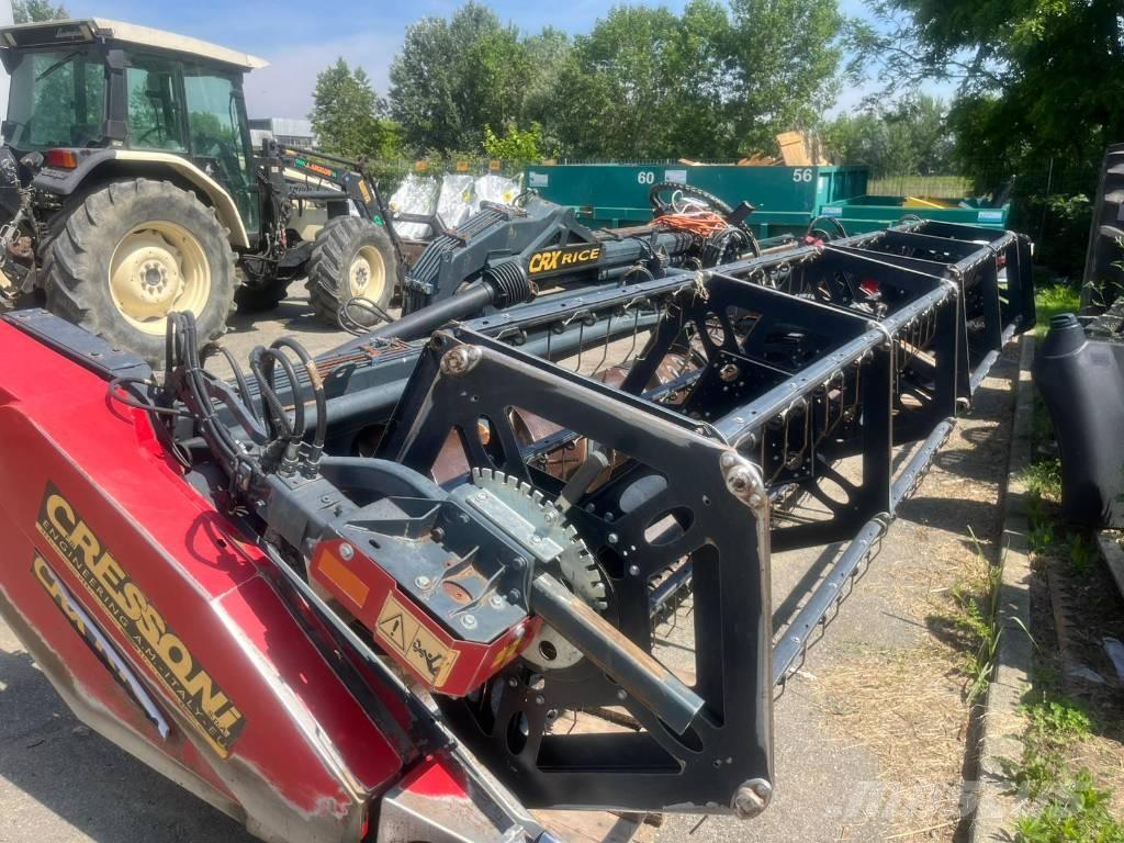 Cressoni CRX 5.40 Erntevorsätze