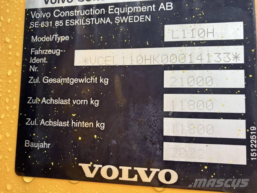 Volvo L 110 H Radlader