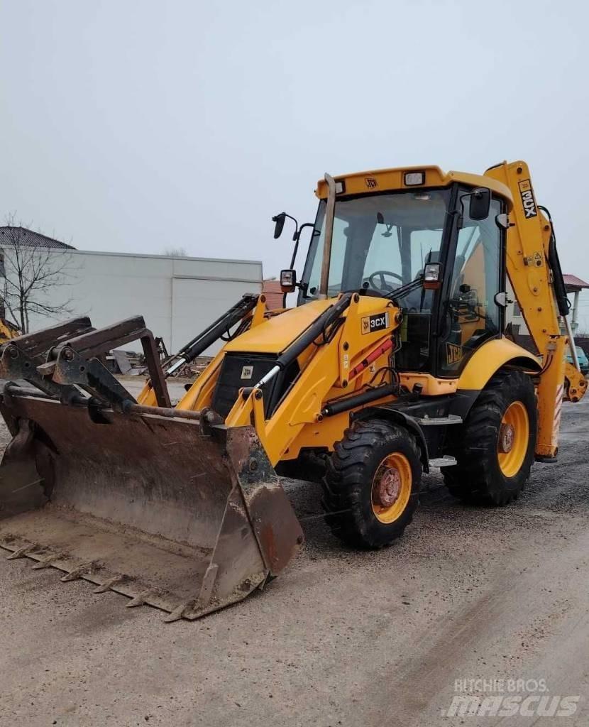 JCB 3 CX Baggerlader