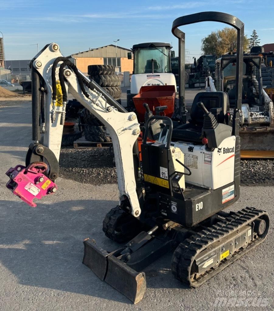 Bobcat E 10 Minibagger < 7t