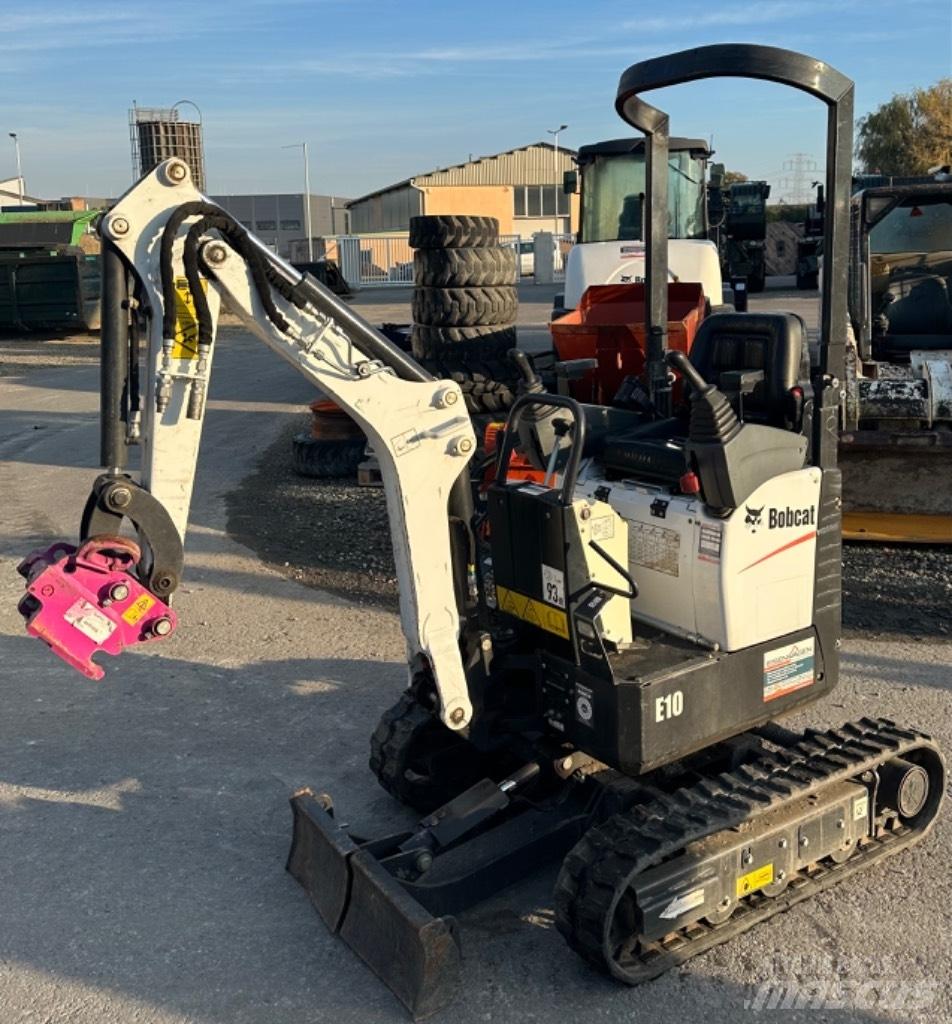Bobcat E 10 Minibagger < 7t