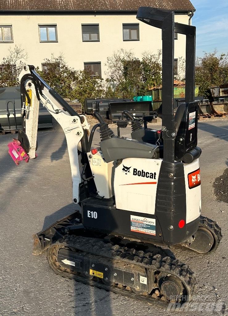 Bobcat E 10 Minibagger < 7t