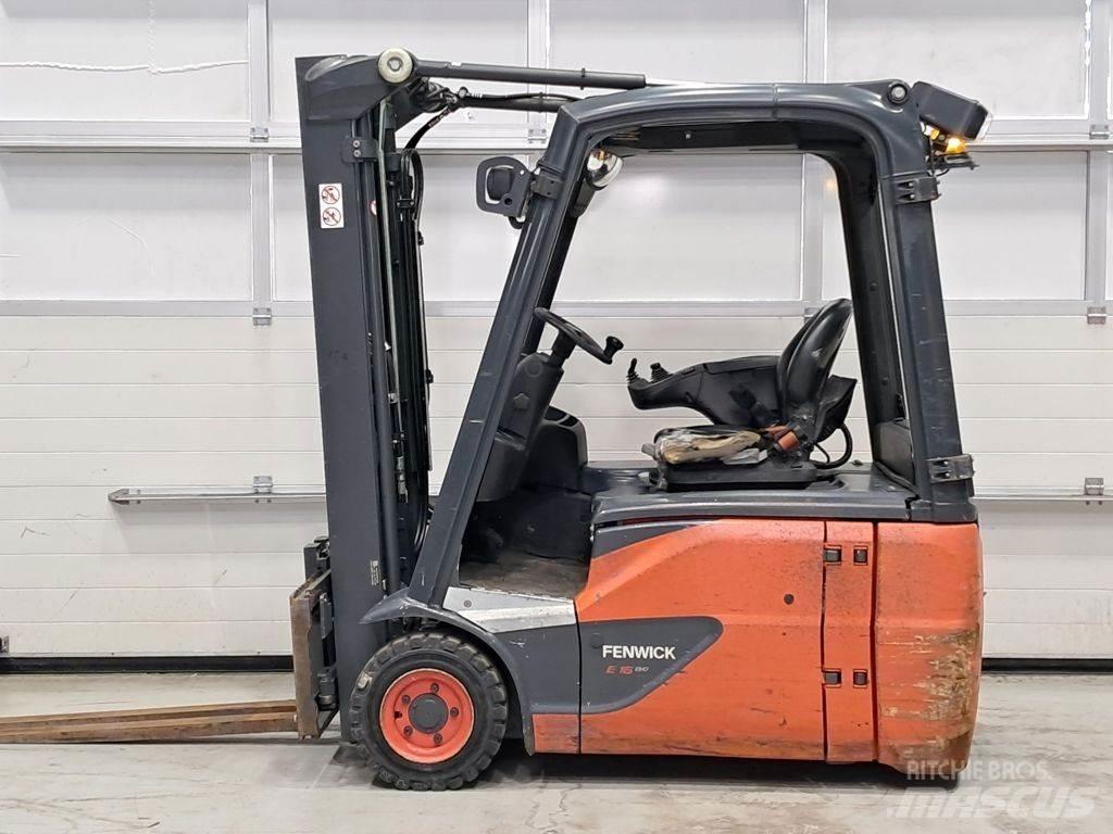 Linde E16-02 Elektro Stapler