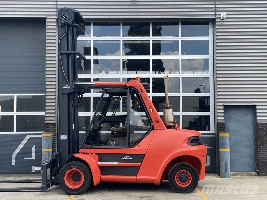 Linde H80D/900 Diesel Stapler