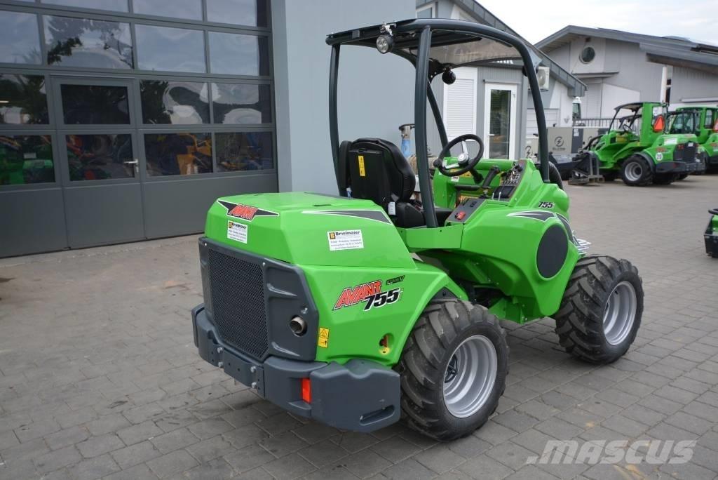 Avant 755i Minilader