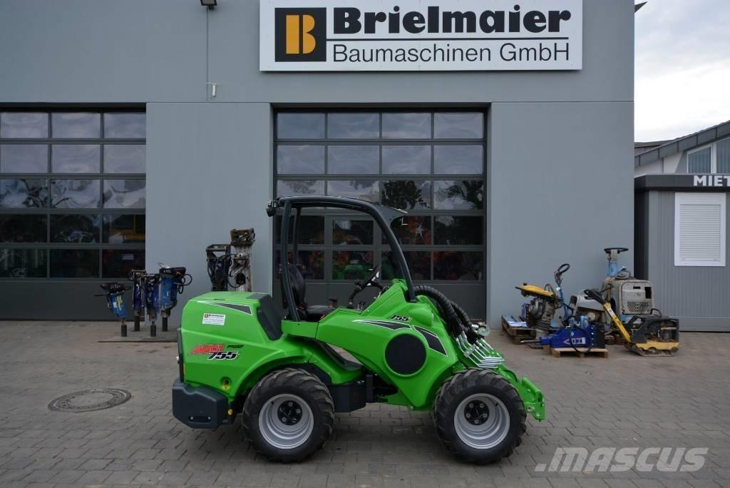 Avant 755i Minilader